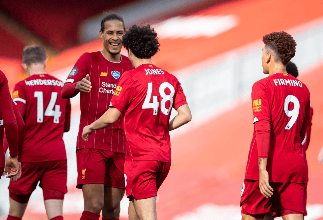 利物浦主场胜马竞,小组赛出线前景充满希望的简单介绍 利物浦主场胜马竞,小组赛出线前景充满希望的简单介绍