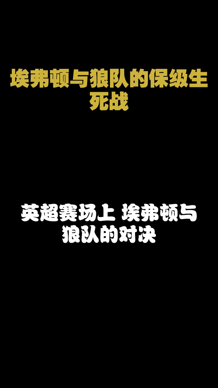 aoa体育培训-狼队客场战平埃弗顿,保持平稳