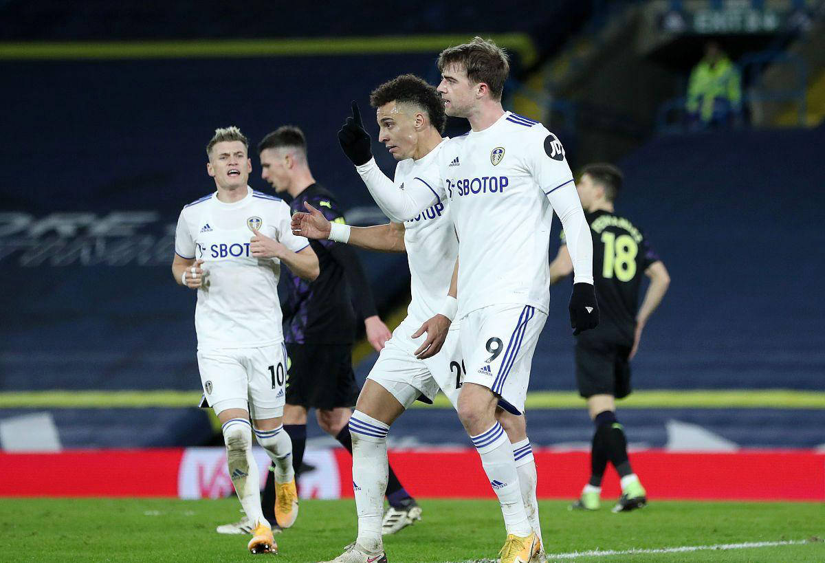 关于利兹联大胜米德尔斯堡，保持领先优势的信息