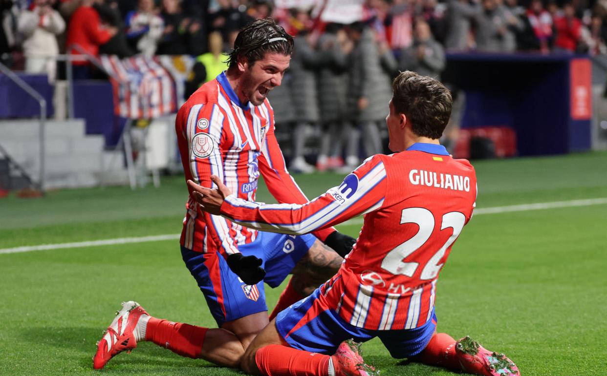 aoa体育教练-关于马竞进攻犀利，吉梅内斯奉献帽子戏法的信息