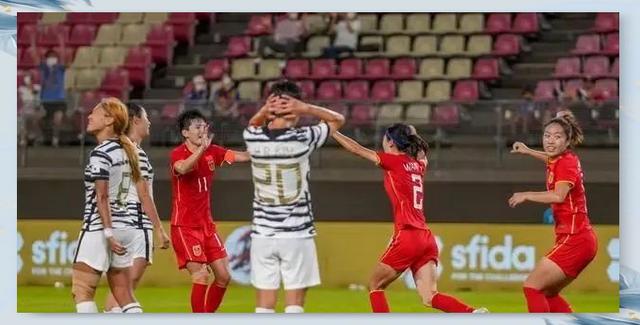 关于中国女足战绩下滑,球员心态崩溃面对困境的信息 关于中国女足战绩下滑,球员心态崩溃面对困境的信息