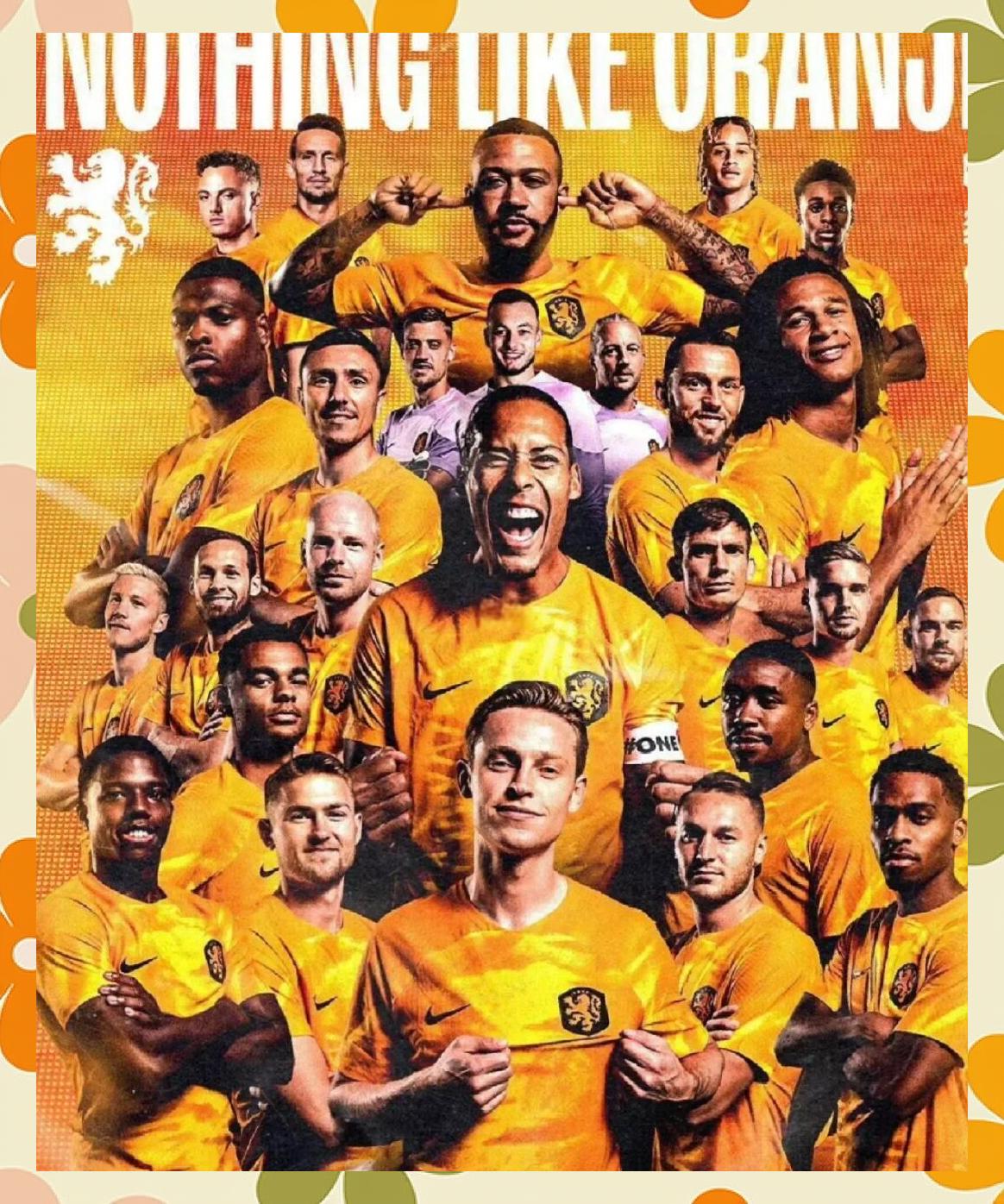 aoa体育官网-荷兰队在预选赛小组表现出色,得到认可