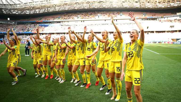 关于瑞典女足队训练基地设备升级,为冠军努力的信息 关于瑞典女足队训练基地设备升级,为冠军努力的信息