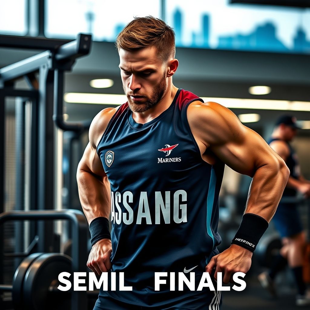 aoa体育视频-塔斯马尼亚联体能训练升级，备战西雅图海湾者半决赛