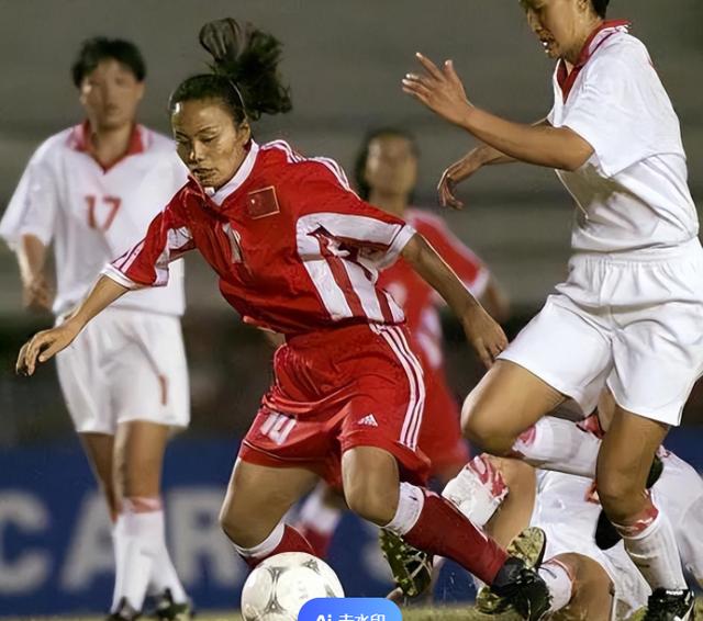 中国女足在比赛中展现出高超球技
