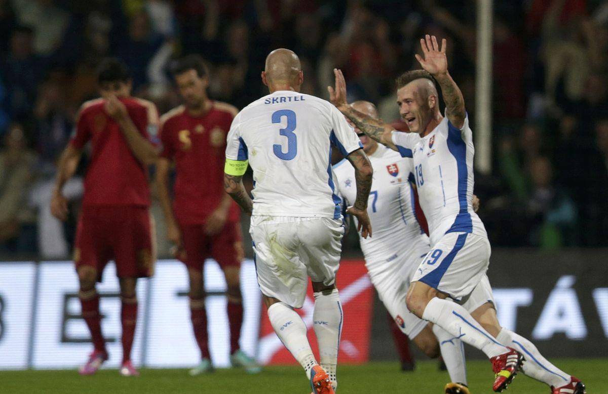 斯洛伐克队不敌保加利亚队,积分下滑的简单介绍 斯洛伐克队不敌保加利亚队,积分下滑的简单介绍