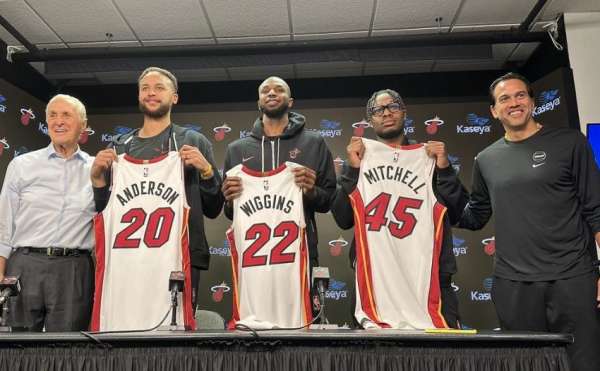 aoa体育-热火阵容调整,巴特勒领衔球队重视防守