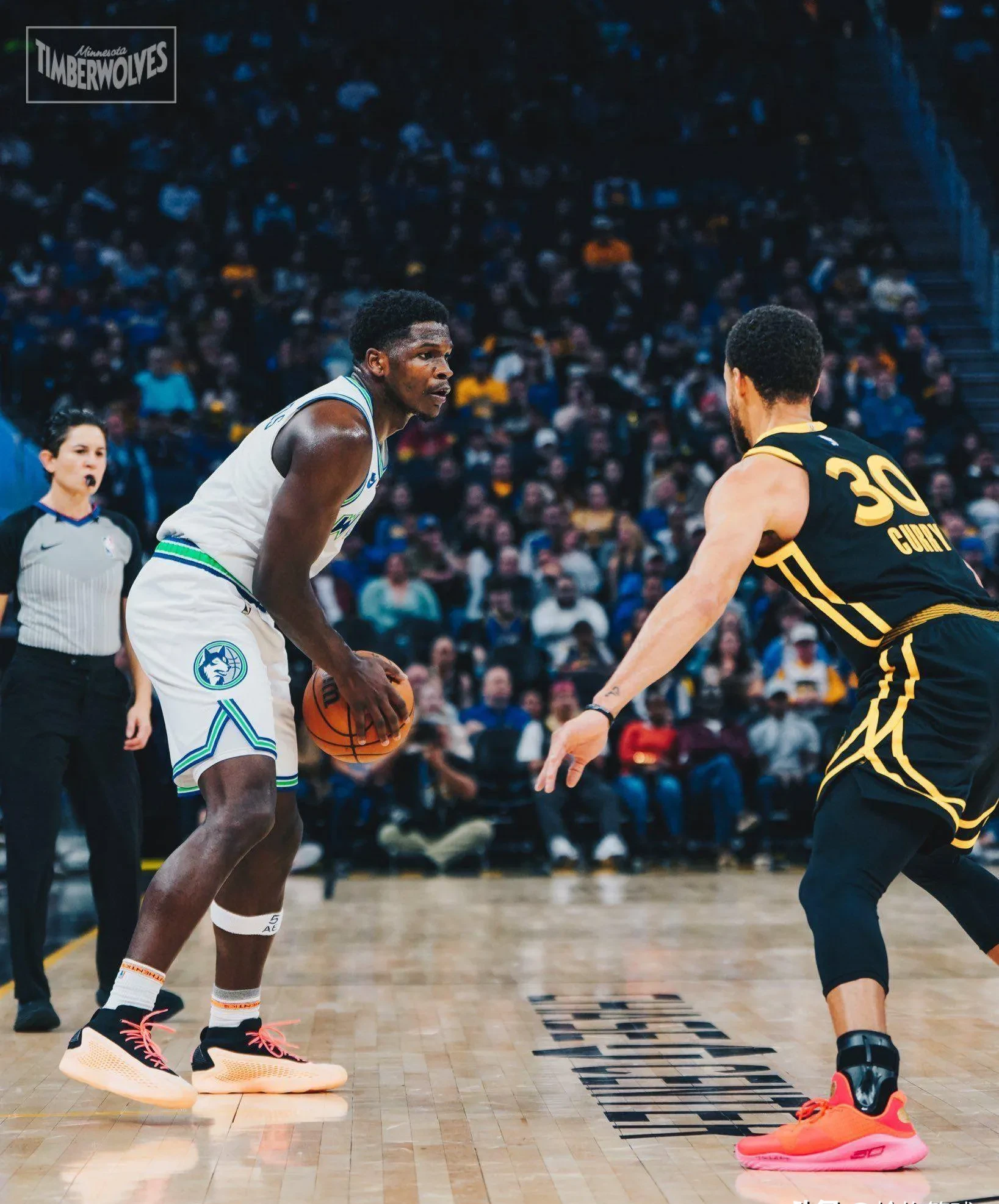 勇士大胜森林狼,豪取五连胜 勇士大胜森林狼,豪取五连胜